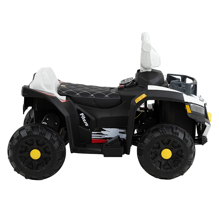 Электроквадроцикл Pituso  с пультом управления 6V/7Ah,20W*1 White/Белый — фото 10