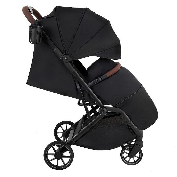 Прогулочная коляска Pituso Ice Black — фото 16