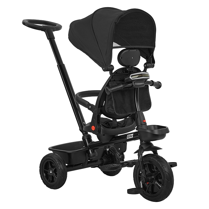 Велосипед трехколесный Pituso Elite 2026 Black/Черный — фото 3