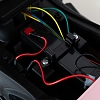 Электроквадроцикл Pituso  с пультом управления 6V/7Ah,20W*1 Pink/Розовый — фото 17
