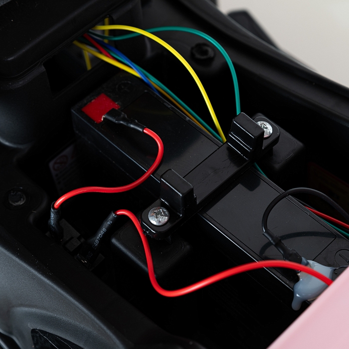 Электроквадроцикл Pituso  с пультом управления 6V/7Ah,20W*1 Pink/Розовый — фото 17