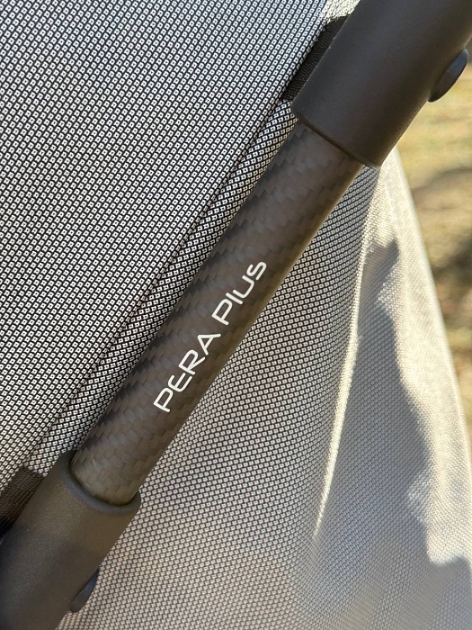 Прогулочная коляска Pituso Pera Plus серая — фото 5