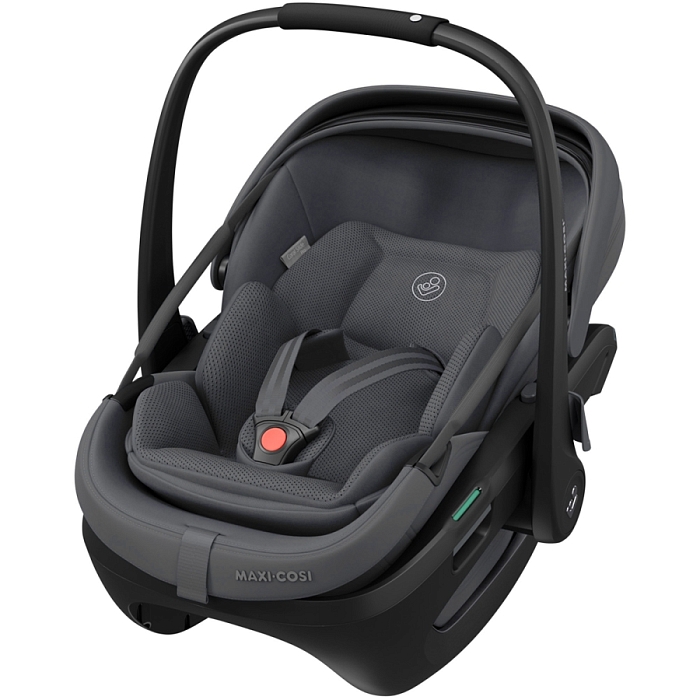 Автокресло группы 0+ (0-13 кг) Maxi-Cosi  Coral Slide Pro графитовый  — фото 1