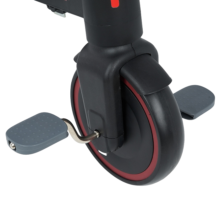 Велосипед трехколесный складной Pituso Blaze черный — фото 15