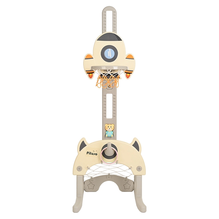 Стойка баскетбольная Pituso Space Rocket White/Молочный — фото 10