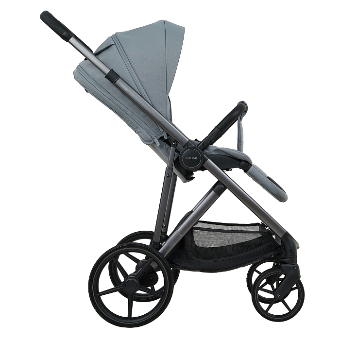 Коляска 2 в 1 Pituso Mobi  графит — фото 12