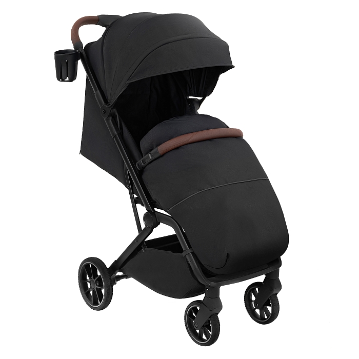 Прогулочная коляска Pituso Ice Black — фото 14