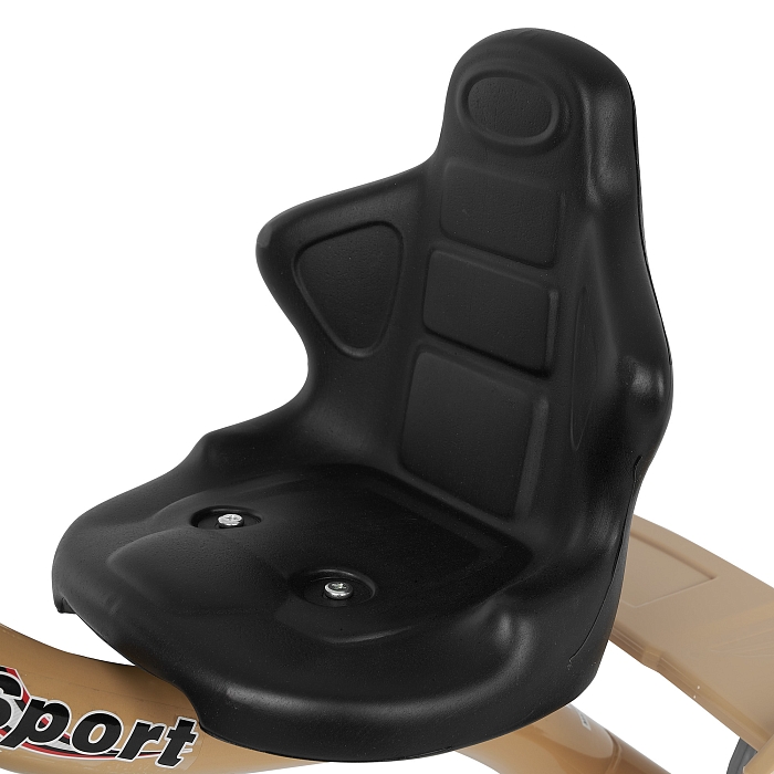 Велосипед трехколесный Pituso Нео (Neo) Хаки — фото 10