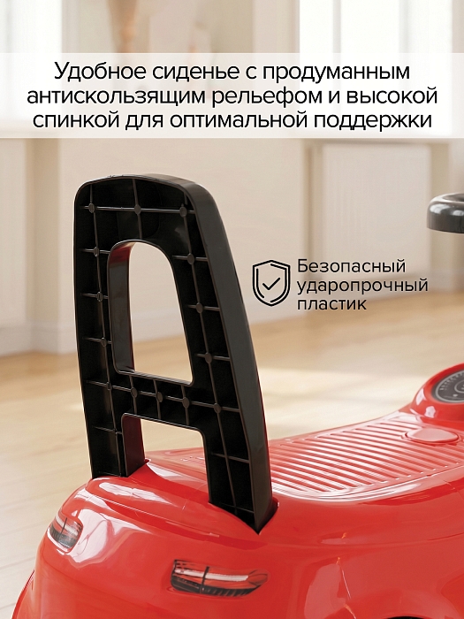 Каталка Pituso Роллз красный  — фото 7