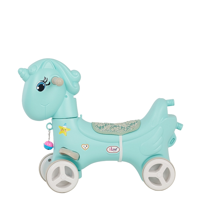 Качалка-каталка Pituso Ангел голубой — фото 23