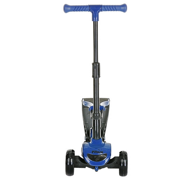 Трехколесный самокат Pituso 2в1 HD-S8 Blue/синий — фото 12