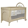 Манеж-кровать Pituso Valencia с опускающимся бортиком Бежевый — фото 1