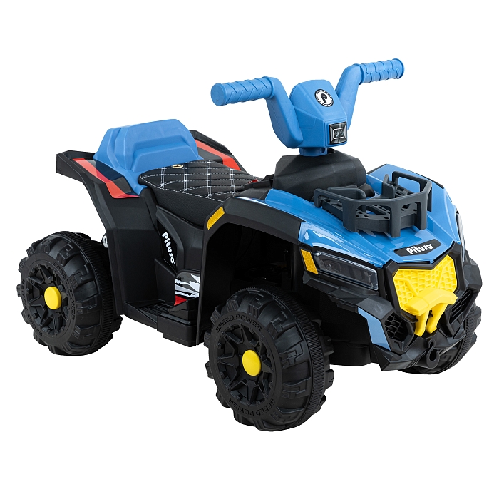 Электроквадроцикл Pituso  с пультом управления 6V/7Ah,20W*1 Blue/Голубой — фото 11