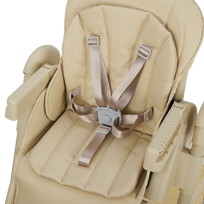 Стул для кормления Pituso Compatto Beige/Бежевый — фото 24