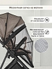 Прогулочная коляска Pituso Carbon RX песочная — фото 18