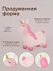 Прыгуны-животные Pituso Единорог Розовый с блёстками — фото 5