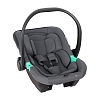 Автокресло группы 0+ (0-13 кг) Pituso Santiso Pro i-Size Graphite /Графитовый — фото 1