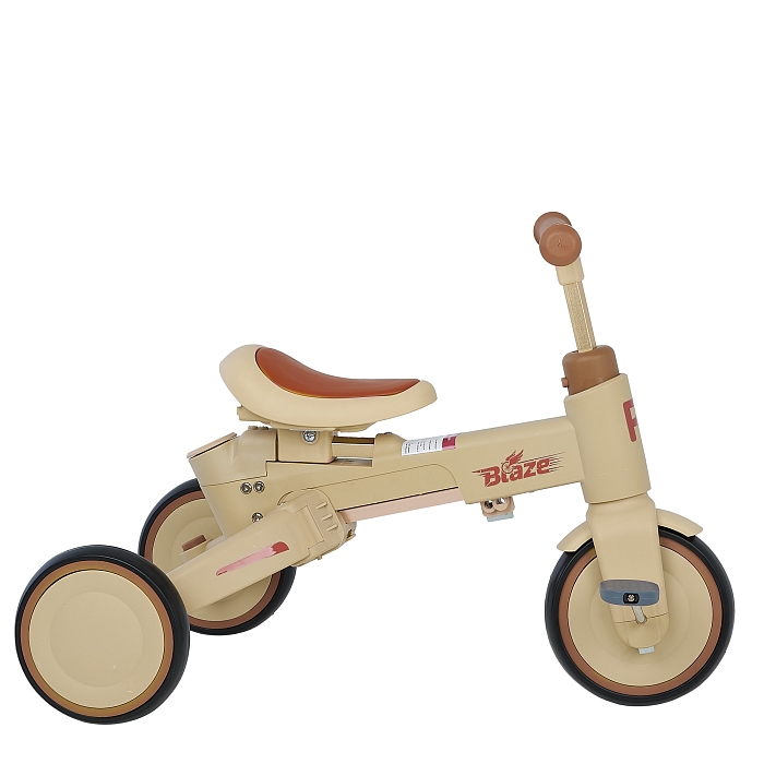 Велосипед трехколесный складной Pituso Blaze бежевый  — фото 7
