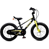 Велосипед Royalbaby EZ Freestyle 16" Black/Черный — фото 1