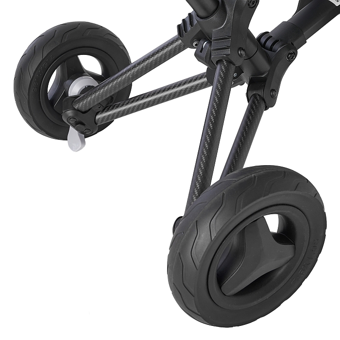 Велосипед трехколесный складной Qplay Nova+ Карбон кофе — фото 18