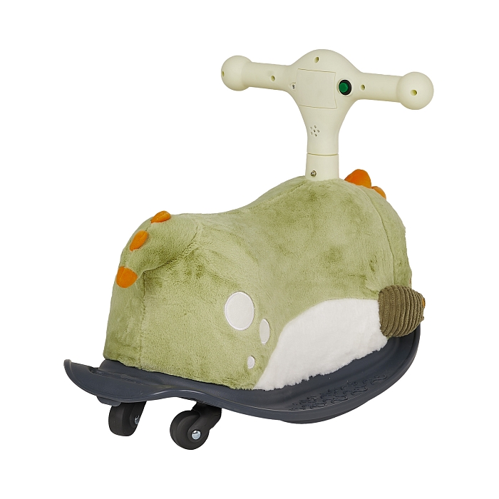 Качалка-каталка Pituso Дино зеленый — фото 10