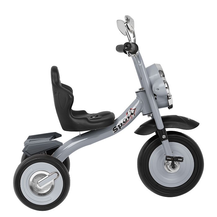 Велосипед трехколесный Pituso Нео (Neo) серый — фото 2