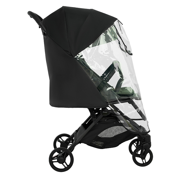 Прогулочная коляска Pituso Pera Plus зеленая — фото 18