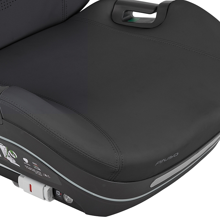 Автокресло группы 2/3 (15-36 кг) Pituso Cosco Pro (i-Size) Black/Черный leather/кожа — фото 7