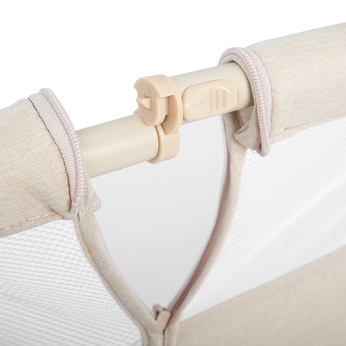 Колыбель Pituso Flora бежевый — фото 22