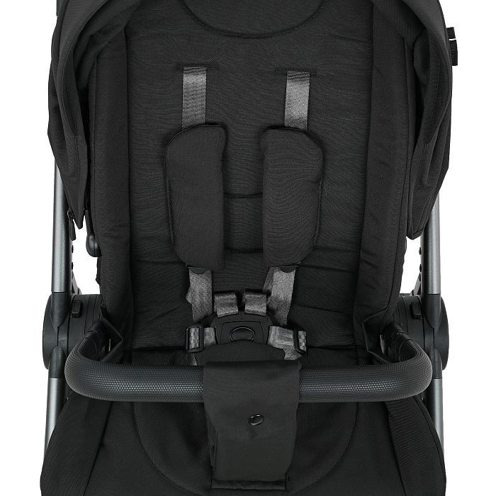 Коляска 2 в 1 Pituso Mobi черный  — фото 18