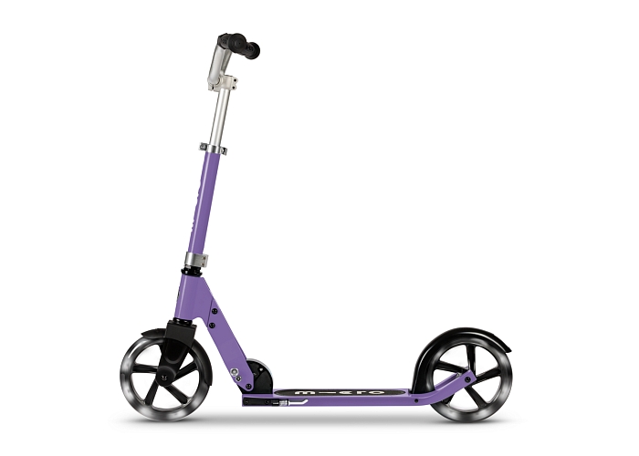 Самокат Micro Cruiser LED сиреневый — фото 2