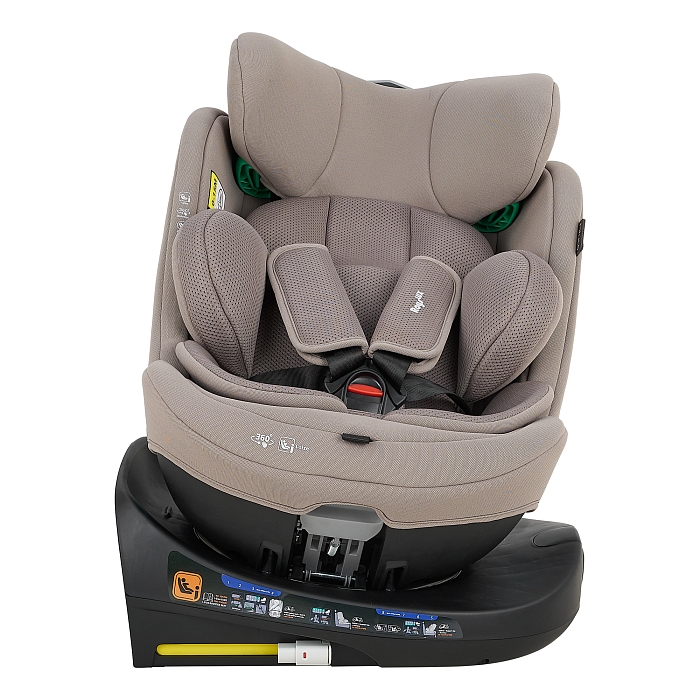 Автокресло группы 0/1/2/3 (0-36 кг) Pituso Roys Lux i-Size Truffel/трюфель — фото 19