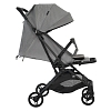 Прогулочная коляска Pituso Pera Plus серая — фото 14