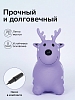 Прыгуны-животные Pituso Рождественский олень Сиреневый — фото 6