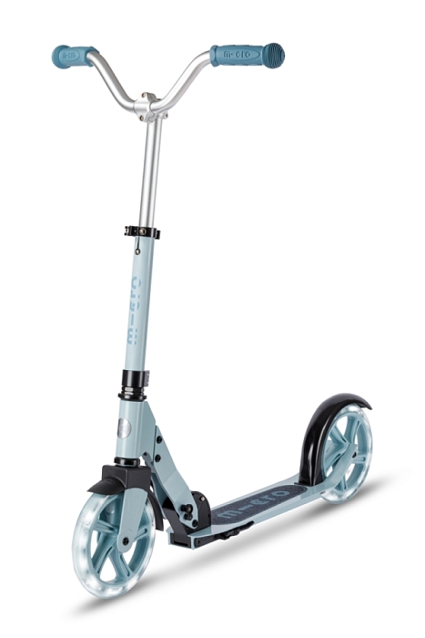 Самокат Micro Cruiser LED морозно-голубой — фото 1