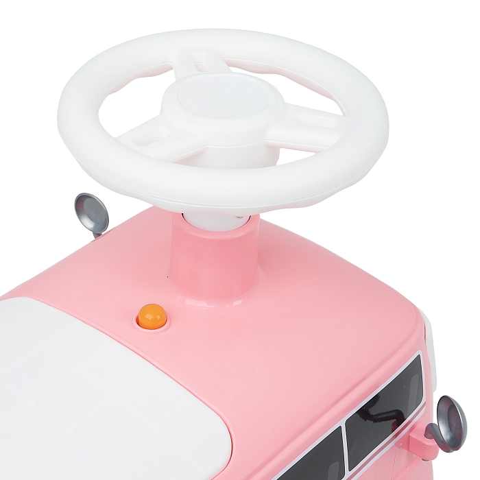 Каталка Pituso Автобус розовый — фото 7