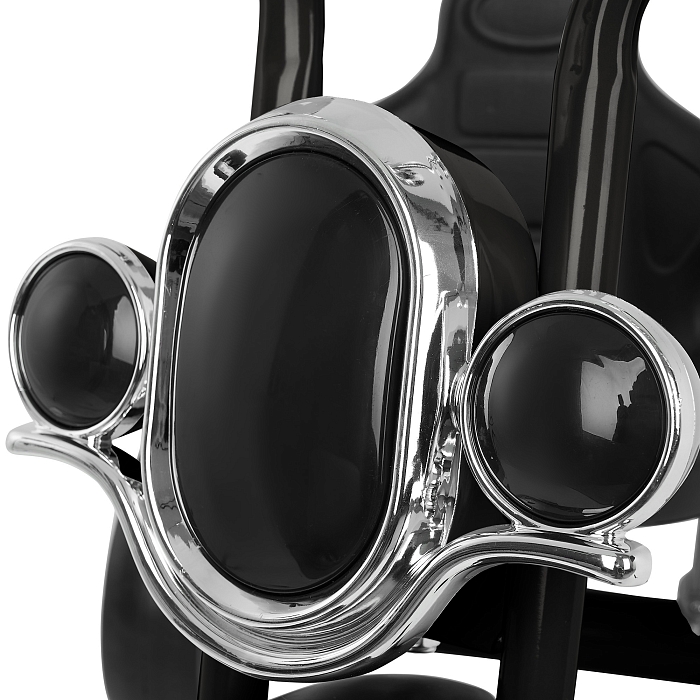 Велосипед трехколесный Pituso Нео (Neo) черный — фото 5