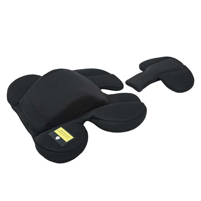 Автокресло группы 0+ (0-13 кг) Pituso Baesa для модели Mayla/ Black Grey/Черно-Серый  — фото 9