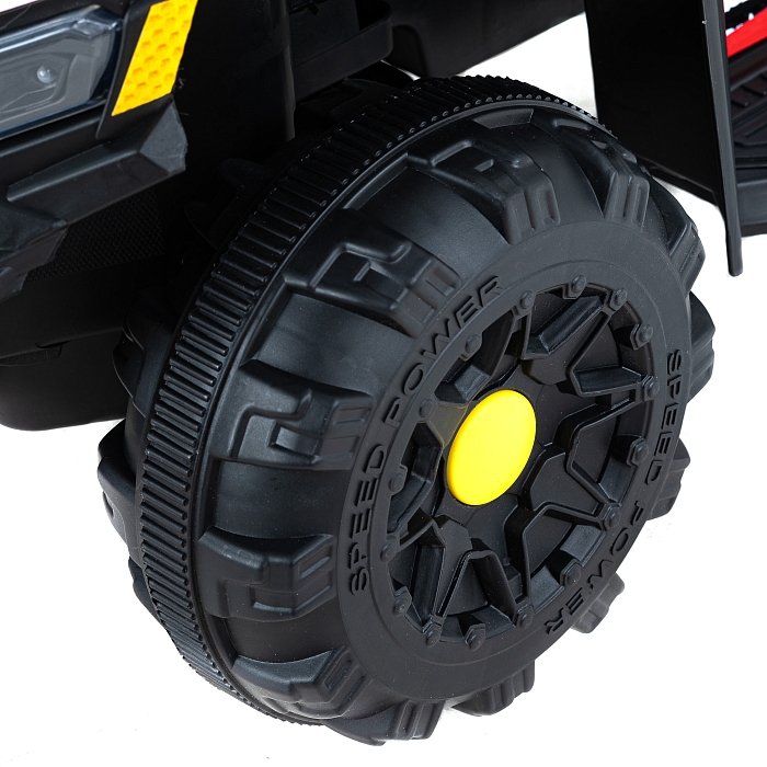 Электроквадроцикл Pituso  с пультом управления 6V/7Ah,20W*1 White/Белый — фото 14