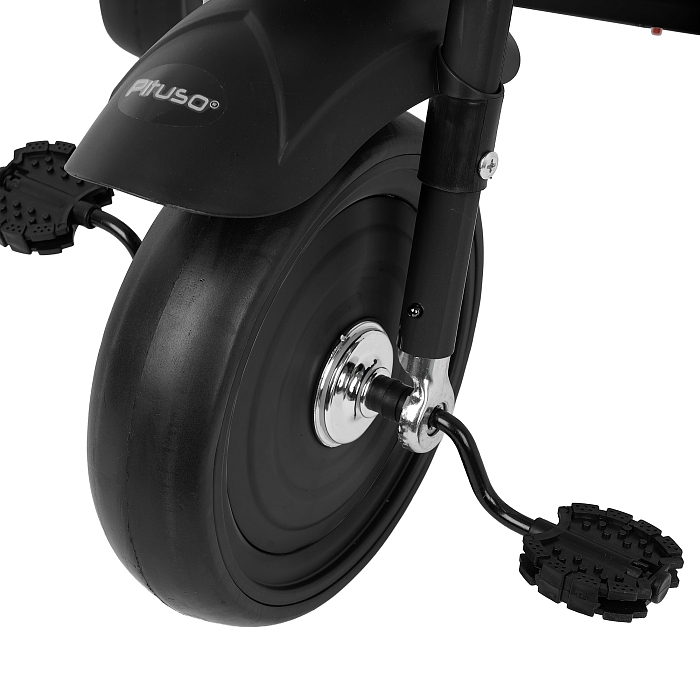 Велосипед трехколесный Pituso Нео (Neo) черный — фото 8