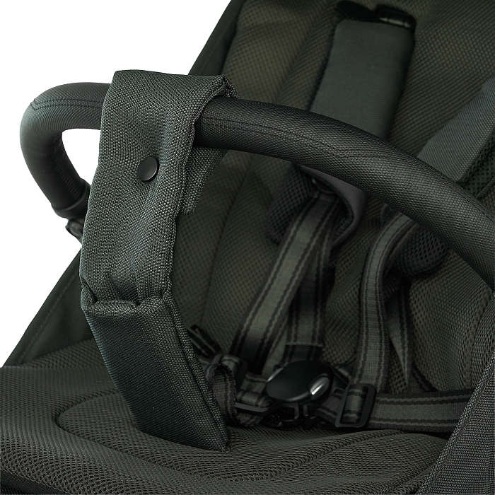 Прогулочная коляска Pituso Pera Plus магнетически серая  — фото 19