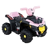 Электроквадроцикл Pituso  с пультом управления 6V/7Ah,20W*1 Pink/Розовый — фото 9