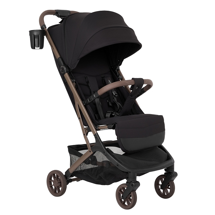 Прогулочная коляска Pituso MINI Plus Black — фото 1