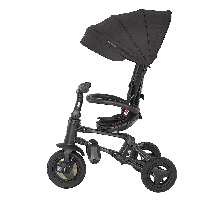 Велосипед трехколесный складной Qplay Nova+ Карбон черный — фото 8