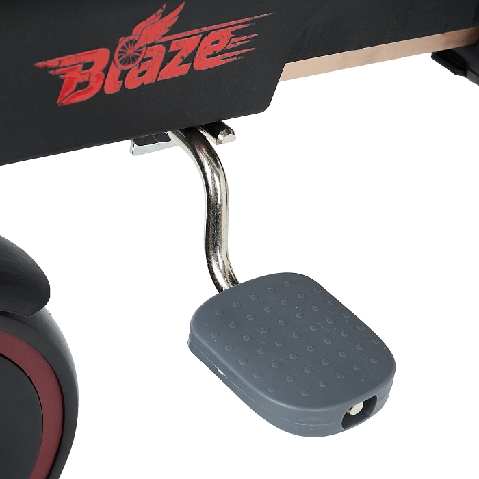 Велосипед трехколесный складной Pituso Blaze черный — фото 13