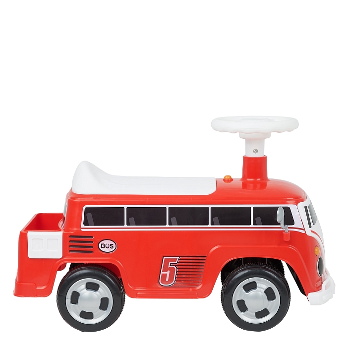 Каталка Pituso Автобус красный — фото 2