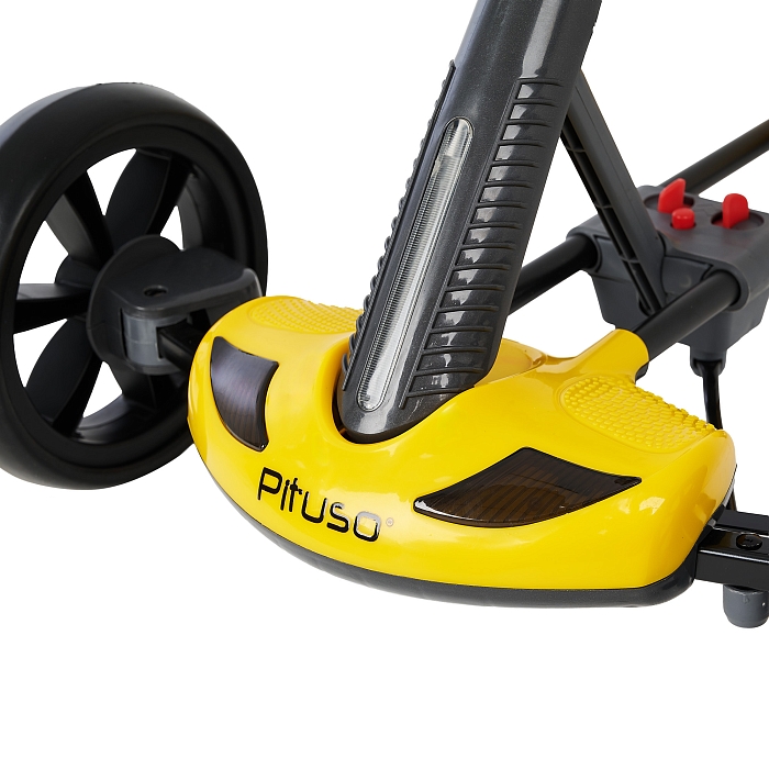 Электрокартинг складной Pituso 3010230AR с пультом управления желтый — фото 13