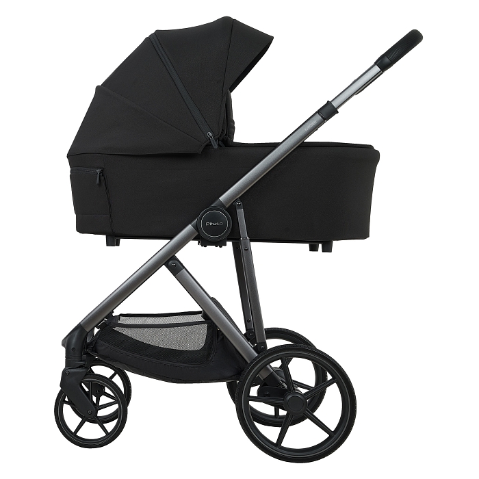 Коляска 2 в 1 Pituso Mobi черный  — фото 3