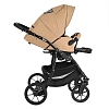 Коляска 2 в 1 Pituso Nino Кожа Camel — фото 21