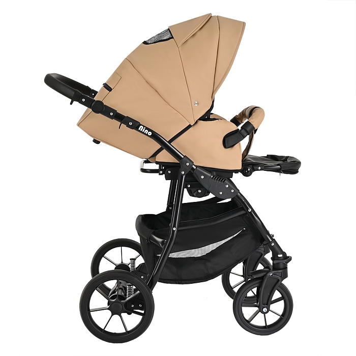 Коляска 2 в 1 Pituso Nino Кожа Camel — фото 21